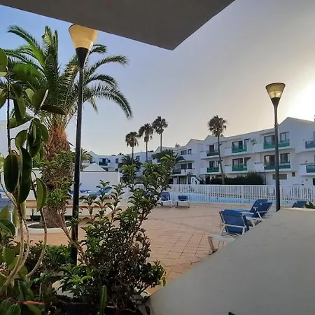 Apartment Lanzarote Apartment: Beachfront Oasis In Costa Teguise