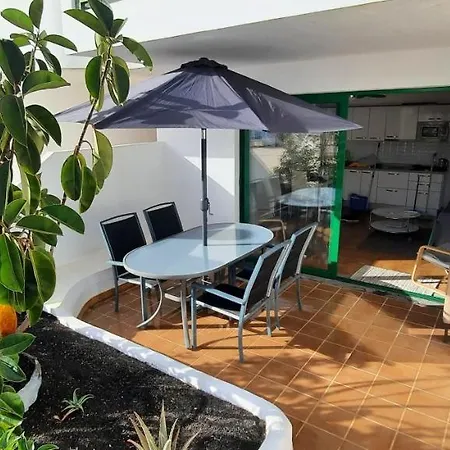 Apartment Lanzarote Apartment: Beachfront Oasis In *