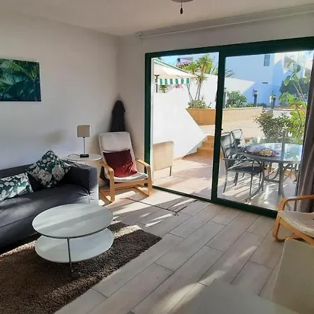Lanzarote Apartment: Beachfront Oasis In Apartment *