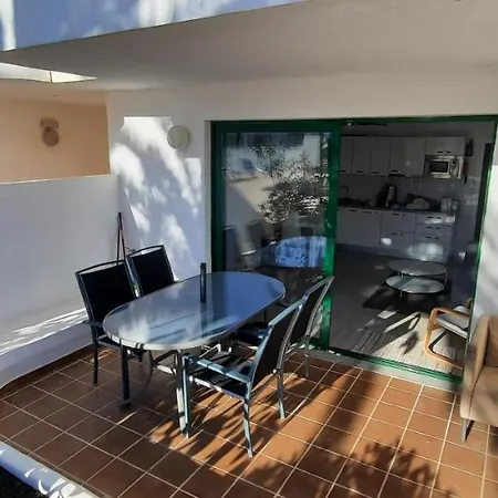 Apartment Lanzarote Apartment: Beachfront Oasis In *