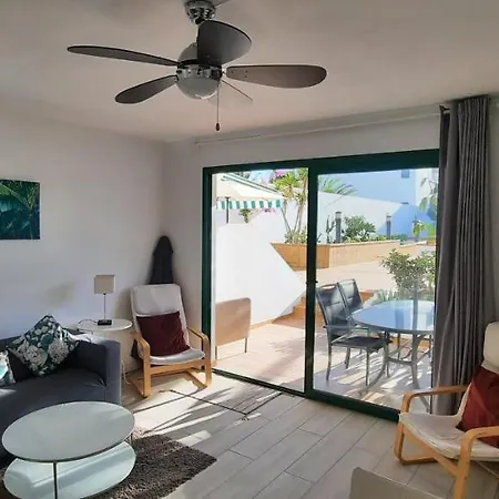 Appartamento Lanzarote-beach-apartment, Cucharas Beach, -- 1 Minute Walk From Main Square, 35 Meters From *