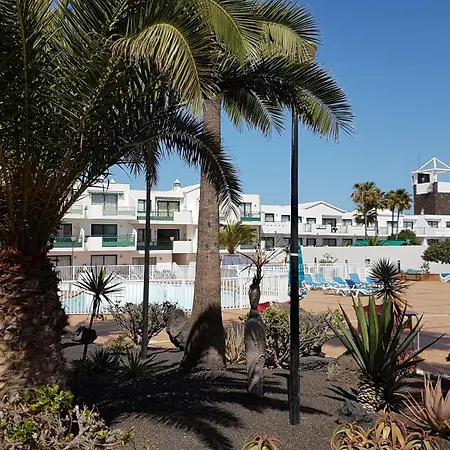 Lanzarote Apartment: Beachfront Oasis In Apartment *