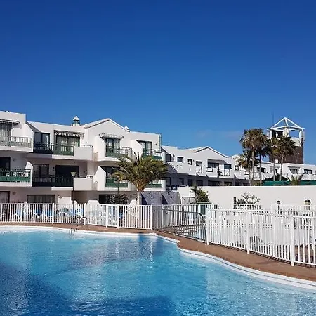 Lanzarote Apartment: Beachfront Oasis In Apartment Costa Teguise