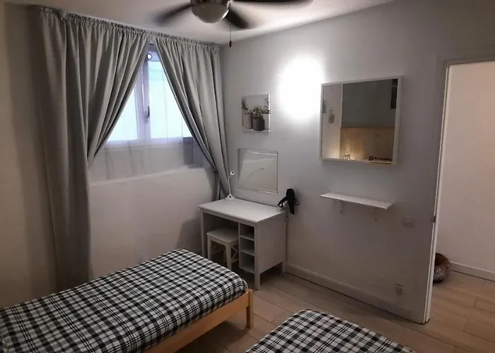 Apartment Lanzarote-beach-apartment, Cucharas Beach, -- 1 Minute Walk From Main Square, 35 Meters From *