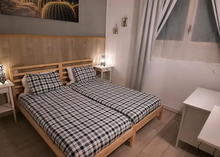 Lanzarote-beach-apartment, Cucharas Beach, -- 1 Minute Walk From Main Square, 35 Meters From Apartment