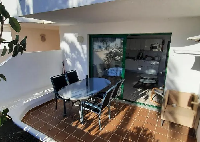 Apartment Lanzarote-beach-apartment, Cucharas Beach, -- 1 Minute Walk From Main Square, 35 Meters From *