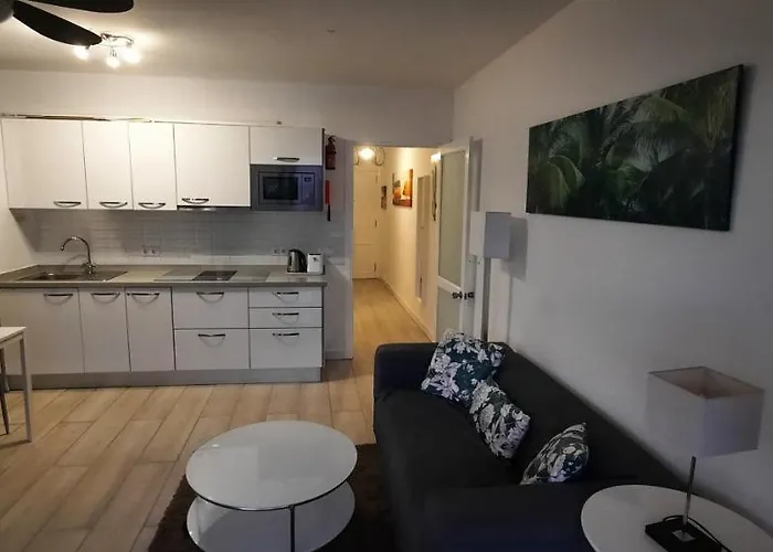 Apartment Lanzarote-beach-apartment, Cucharas Beach, -- 1 Minute Walk From Main Square, 35 Meters From