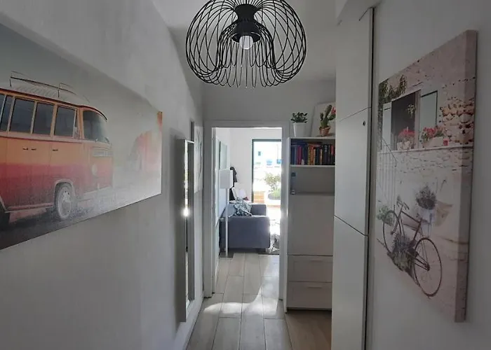 Apartment Lanzarote-beach-apartment, Cucharas Beach, -- 1 Minute Walk From Main Square, 35 Meters From Costa Teguise