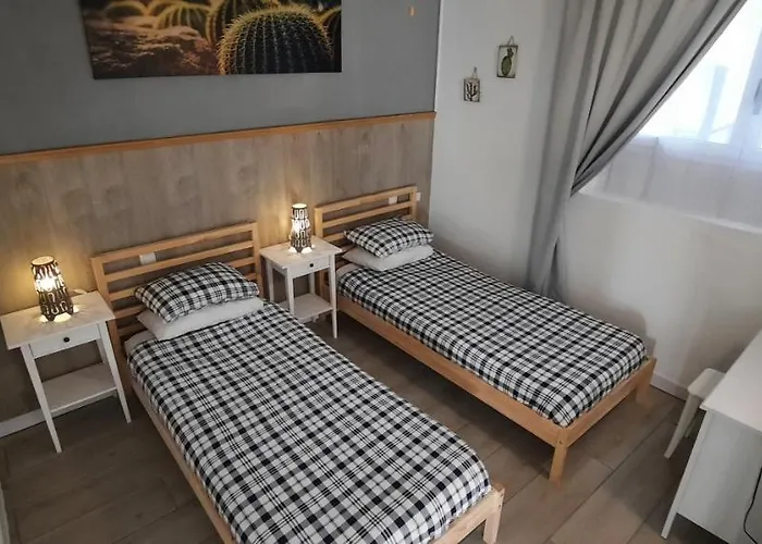 Lanzarote-beach-apartment, Cucharas Beach, -- 1 Minute Walk From Main Square, 35 Meters From Costa Teguise