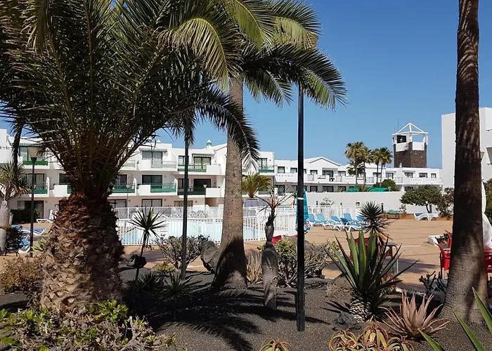 Lanzarote-beach-apartment, Cucharas Beach, -- 1 Minute Walk From Main Square, 35 Meters From Apartment *