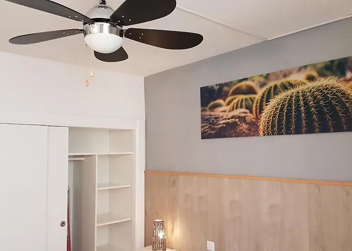 Lanzarote-beach-apartment, Cucharas Beach, -- 1 Minute Walk From Main Square, 35 Meters From Apartment