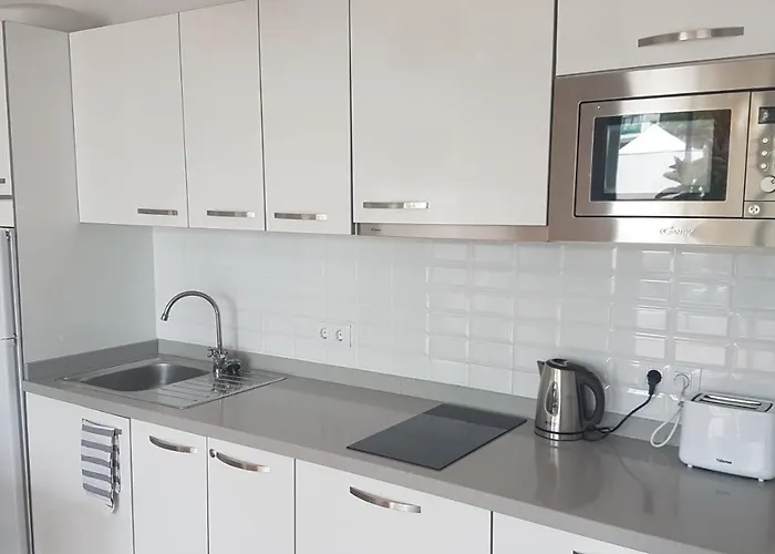 Lanzarote-beach-apartment, Cucharas Beach, -- 1 Minute Walk From Main Square, 35 Meters From Apartment *