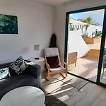 Lanzarote-beach-apartment, Cucharas Beach, -- 1 Minute Walk From Main Square, 35 Meters From