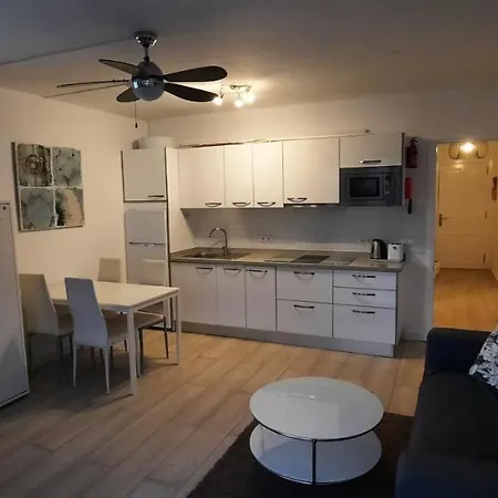 Lanzarote-beach-apartment, Cucharas Beach, -- 1 Minute Walk From Main Square, 35 Meters From