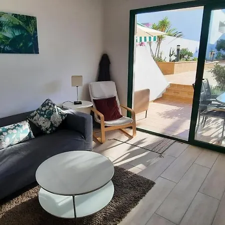 Lanzarote-beach-apartment, Cucharas Beach, -- 1 Minute Walk From Main Square, 35 Meters From Apartamento *
