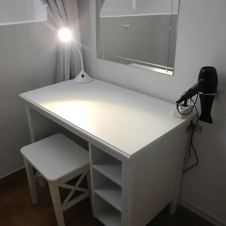 Lanzarote-beach-apartment, Cucharas Beach, -- 1 Minute Walk From Main Square, 35 Meters From