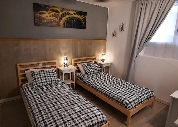 Lanzarote Apartment: Beachfront Oasis In Apartment Costa Teguise