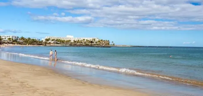 Lanzarote-beach-apartment, Cucharas Beach, -- 1 Minute Walk From Main Square, 35 Meters From *