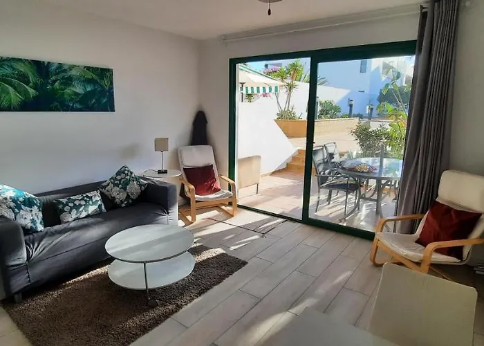 Lanzarote Apartment: Beachfront Oasis In Apartment *