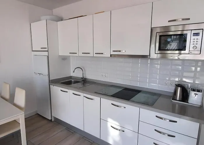 Lanzarote Apartment: Beachfront Oasis In * Costa Teguise