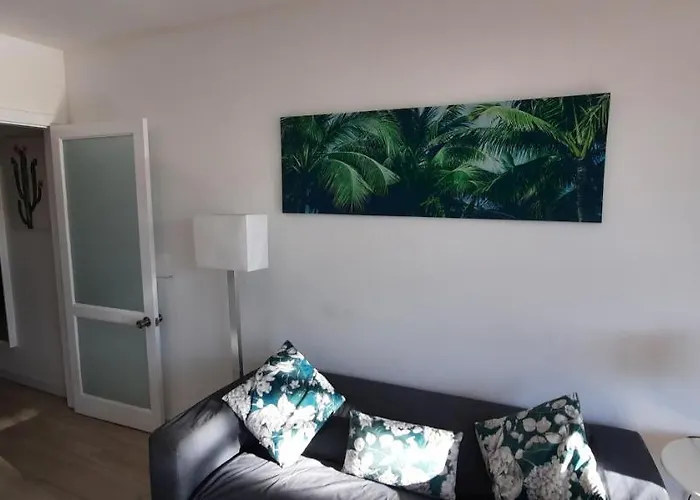 Lanzarote Apartment: Beachfront Oasis In Apartment Costa Teguise