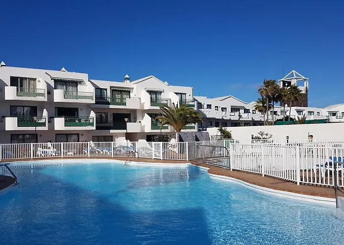 Apartment Lanzarote Apartment: Beachfront Oasis In