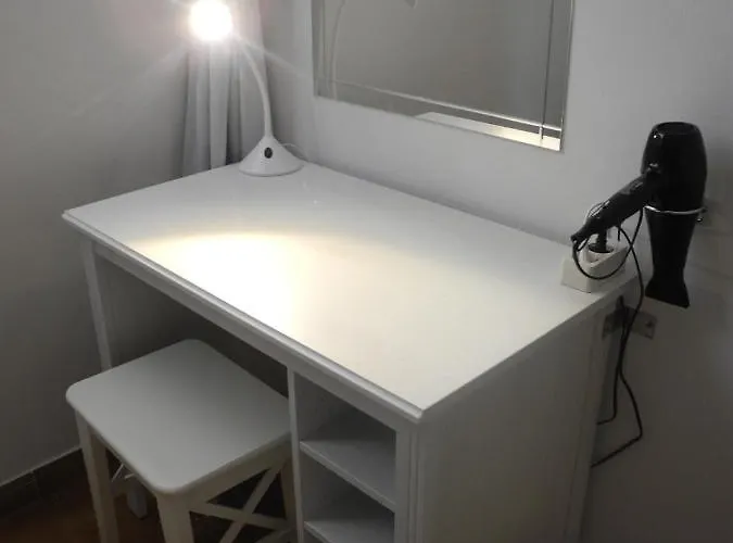 Lanzarote Apartment: Beachfront Oasis In