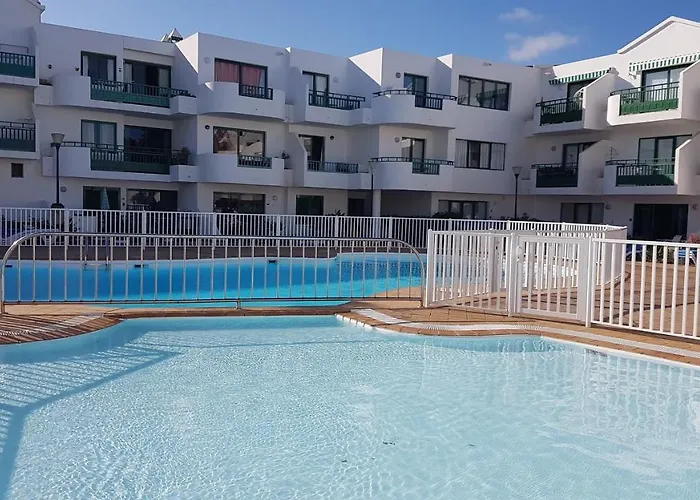 Lanzarote-beach-apartment, Cucharas Beach, -- 1 Minute Walk From Main Square, 35 Meters From Apartament *