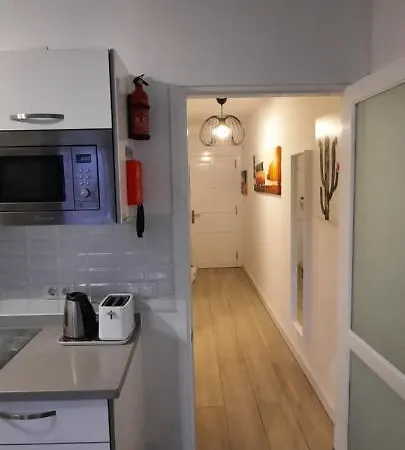 Lanzarote-beach-apartment, Cucharas Beach, -- 1 Minute Walk From Main Square, 35 Meters From Lejlighed *