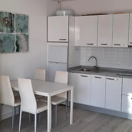 Lanzarote-beach-apartment, Cucharas Beach, -- 1 Minute Walk From Main Square, 35 Meters From Costa Teguise